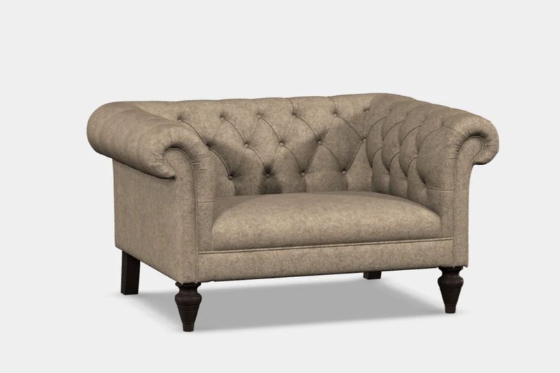 Tetrad Regent Harris Tweed Snuggler Chair Tetrad Regent Harris Tweed Snuggler Chair