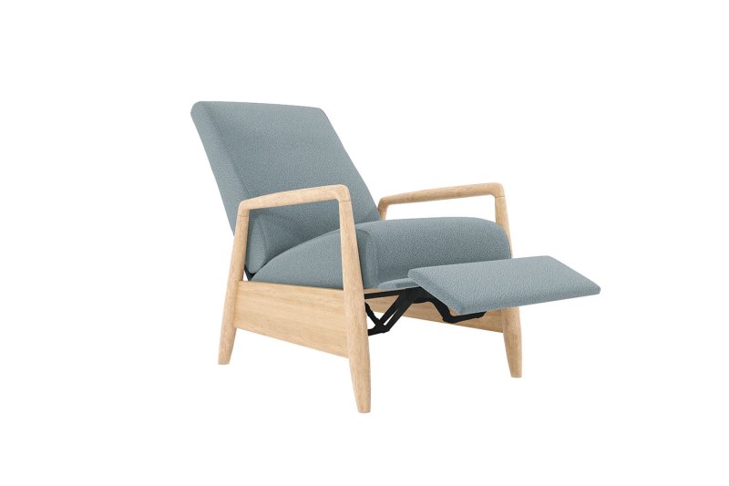 La-Z-Boy Faith Capsule Accent Chair with High Leg Pushback Recliner La-Z-Boy Faith Capsule Accent Chair with High Leg Pushback Recliner