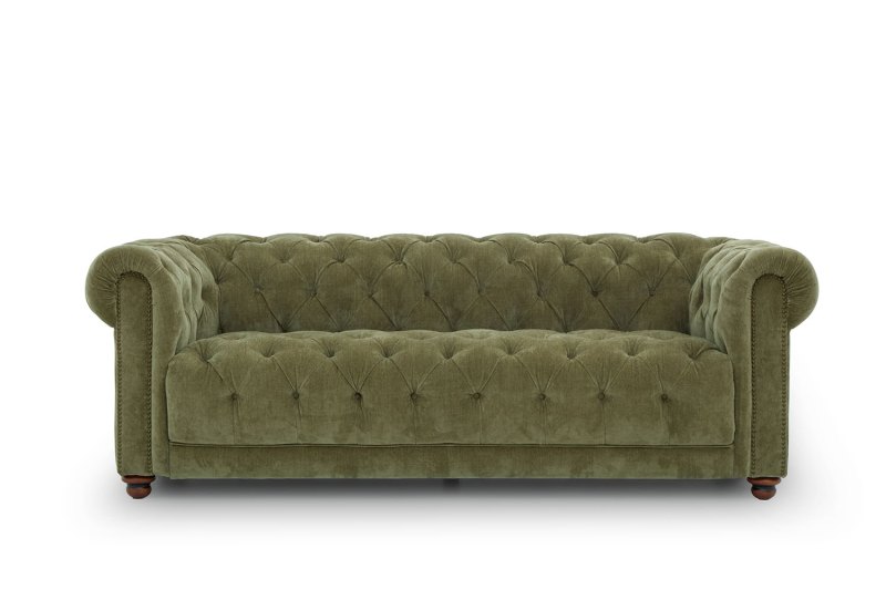 Buckland Chesterfield 2.5 Seater Sofa with Buttoned Back and Seat Cushions Buckland Chesterfield 2.5 Seater Sofa with Buttoned Back and Seat Cushions
