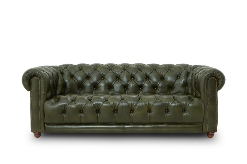 Buckland Chesterfield 2 Seater Sofa with Buttoned Back and Seat Cushions Buckland Chesterfield 2 Seater Sofa with Buttoned Back and Seat Cushions