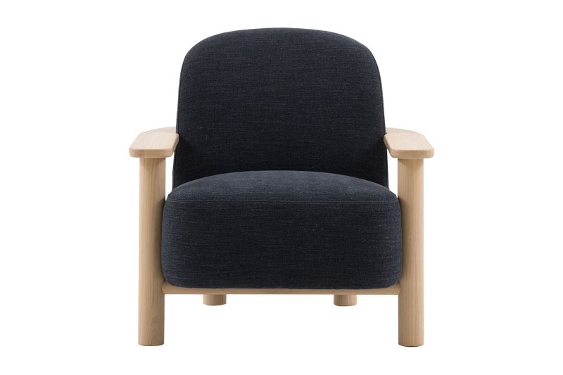 Gallery Direct Husby Armchair in Willow Pacific Gallery Direct Husby Armchair in Willow Pacific
