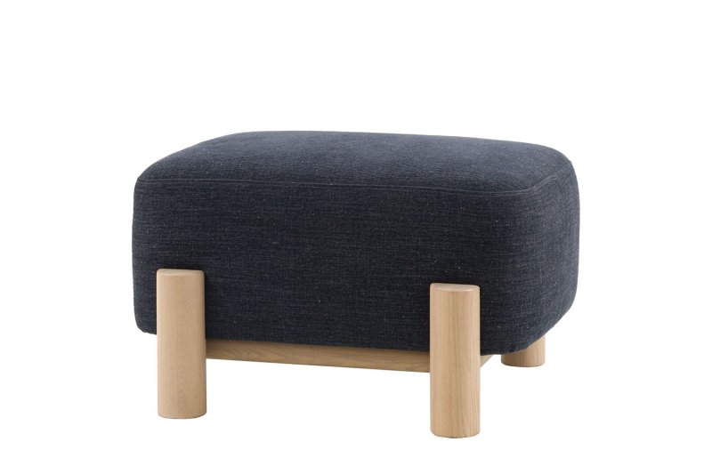 Gallery Direct Husby Footstool in Willow Pacific Gallery Direct Husby Footstool in Willow Pacific