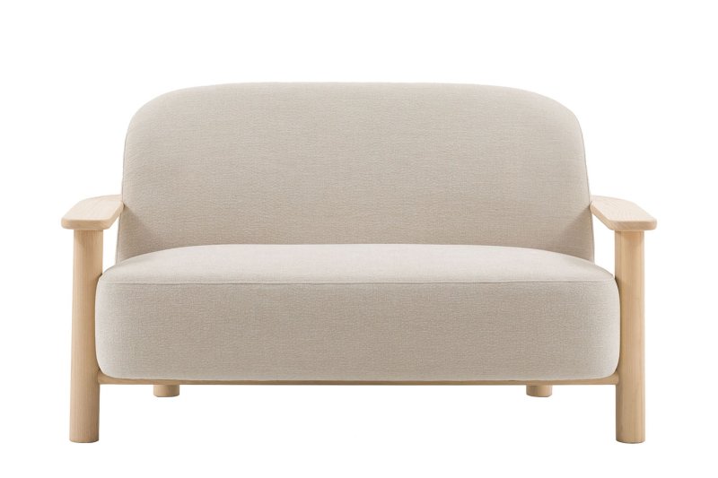 Gallery Direct Husby 2 Seater Sofa in Willow Dusty Gallery Direct Husby 2 Seater Sofa in Willow Dusty