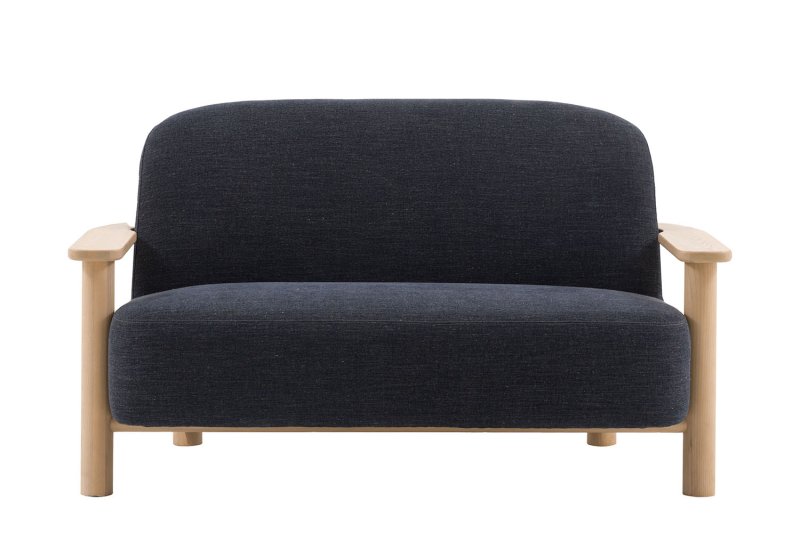 Gallery Direct Husby 2 Seater Sofa in Willow Pacific Gallery Direct Husby 2 Seater Sofa in Willow Pacific