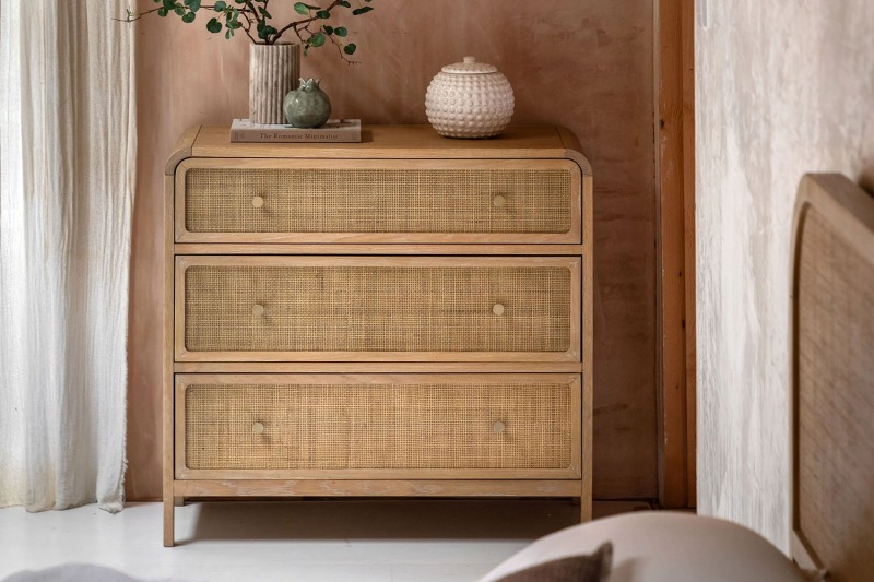 Gallery Direct Bibury Oak 3 Drawer Chest Of Drawers Gallery Direct Bibury Oak 3 Drawer Chest Of Drawers