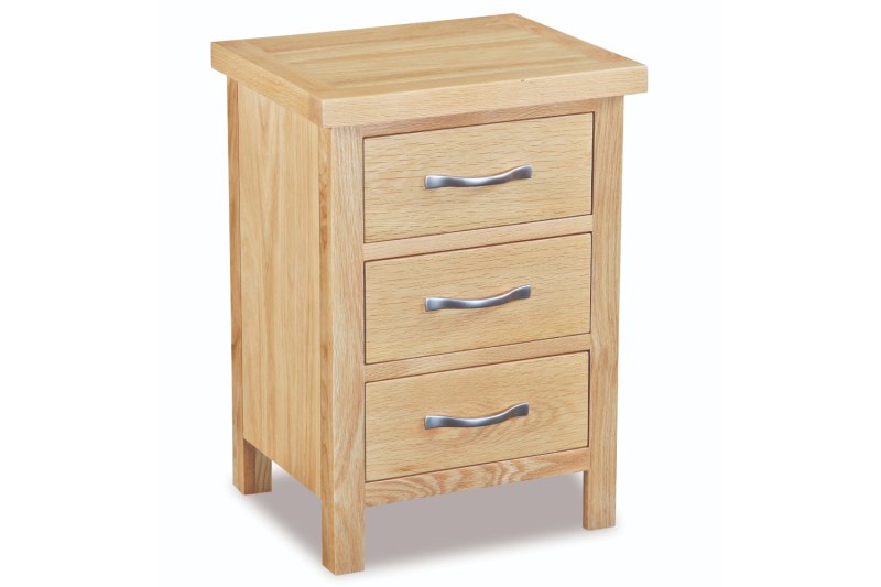 New Trinity Natural Oak Bedside New Trinity Natural Oak Bedside