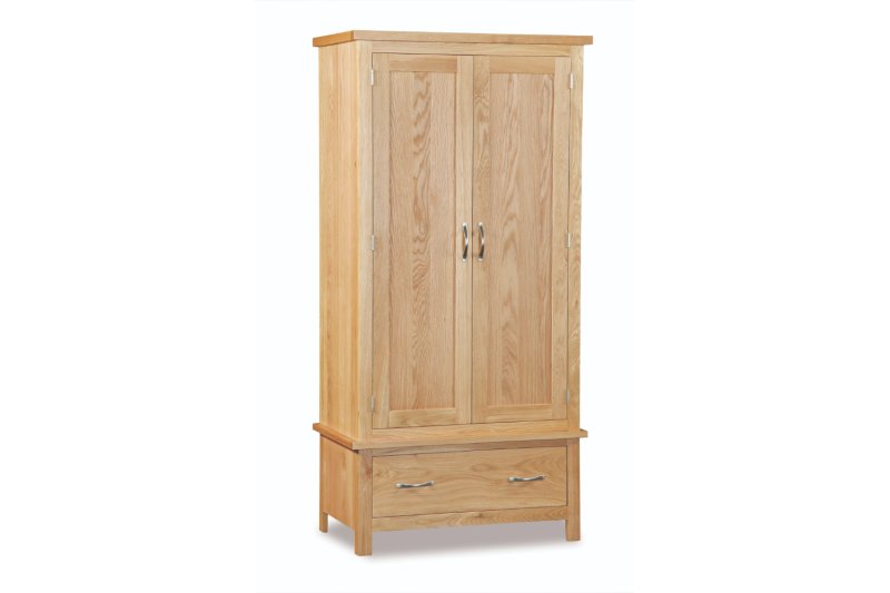 New Trinity Natural Oak Gents Wardrobe New Trinity Natural Oak Gents Wardrobe