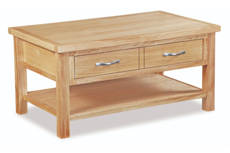 New Trinity Natural Oak Coffee Table New Trinity Natural Oak Coffee Table