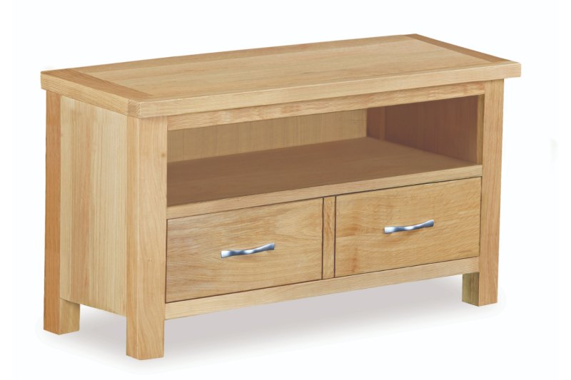 New Trinity Natural Oak Small TV Unit New Trinity Natural Oak Small TV Unit
