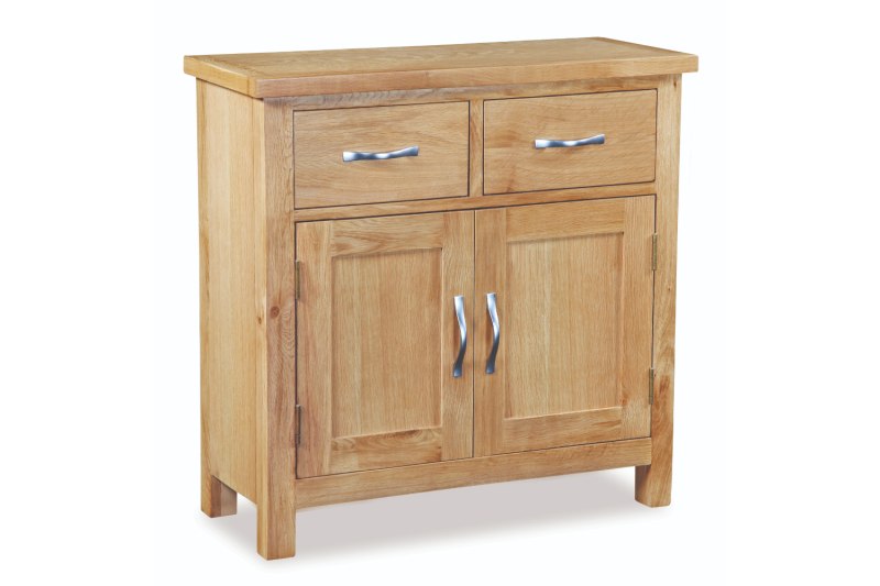 New Trinity Natural Oak Mini Sideboard New Trinity Natural Oak Mini Sideboard