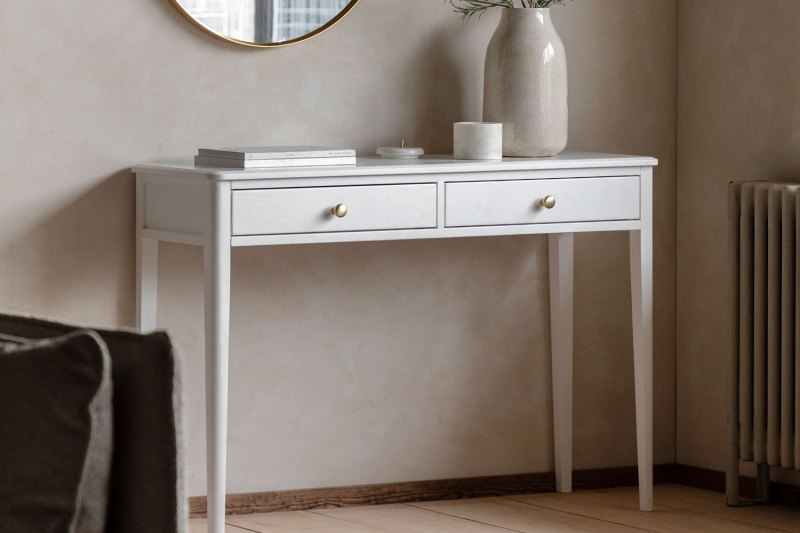 Gallery Direct Acton White Dressing Table Gallery Direct Acton White Dressing Table