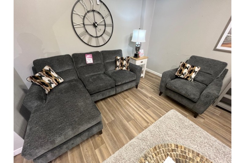 Ex-Display Redruth - Alice Chaise Sofa and Chair Ex-Display Redruth - Alice Chaise Sofa and Chair