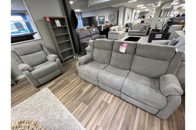 Ex-Display Redruth - Erica 3 Seater Sofa Power and Power Chair Ex-Display Redruth - Erica 3 Seater Sofa Power and Power Chair