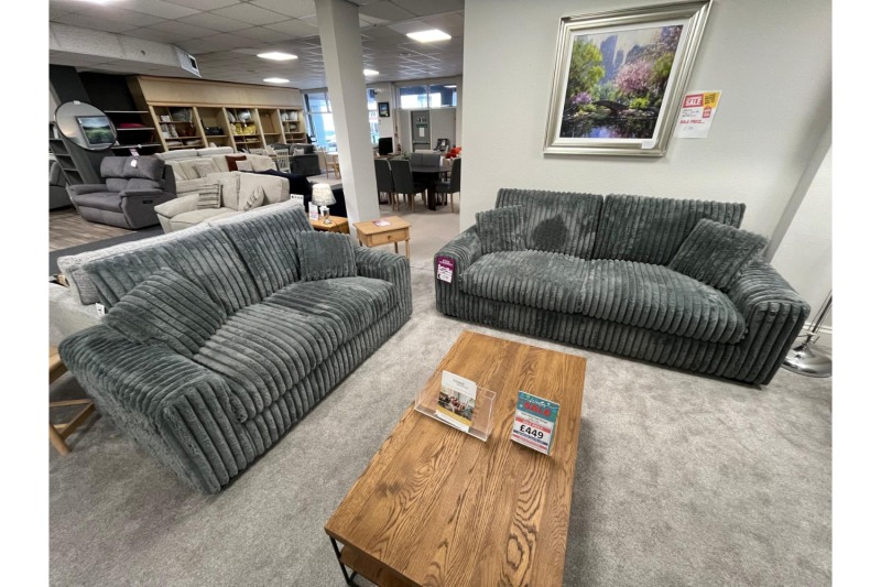 Ex-Display Redruth - Rabbit 4 Seater and 2 Seater Sofa Ex-Display Redruth - Rabbit 4 Seater and 2 Seater Sofa