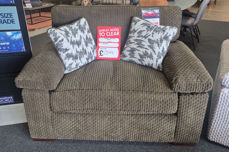 Ex-Display Truro - Dream Large Chair Bed with Deluxe Action + Storage Footstool Ex-Display Truro - Dream Large Chair Bed with Deluxe Action + Storage Footstool