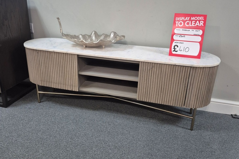 Ex-Display Truro - Isabella TV Unit Ex-Display Truro - Isabella TV Unit