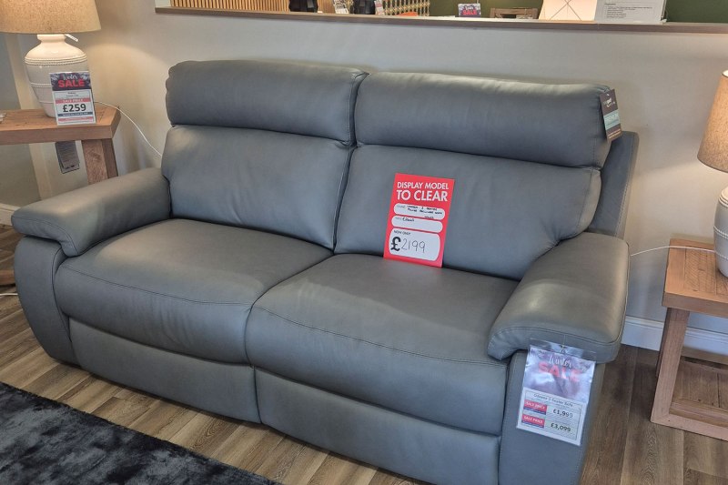 Ex-Display Truro - Odessa 3 Seater Power Recliner Sofa Ex-Display Truro - Odessa 3 Seater Power Recliner Sofa
