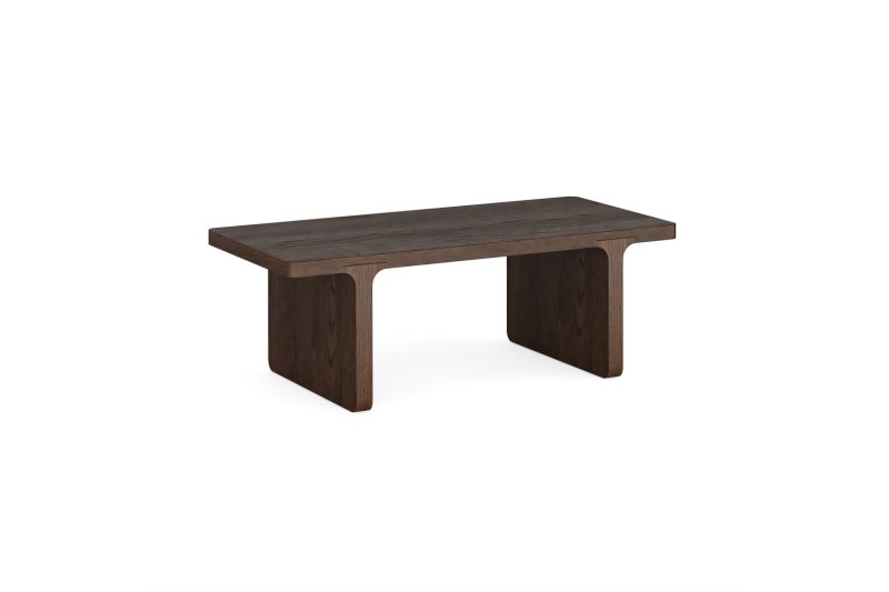 California Dark Oak Rectangular Coffee Table California Dark Oak Rectangular Coffee Table