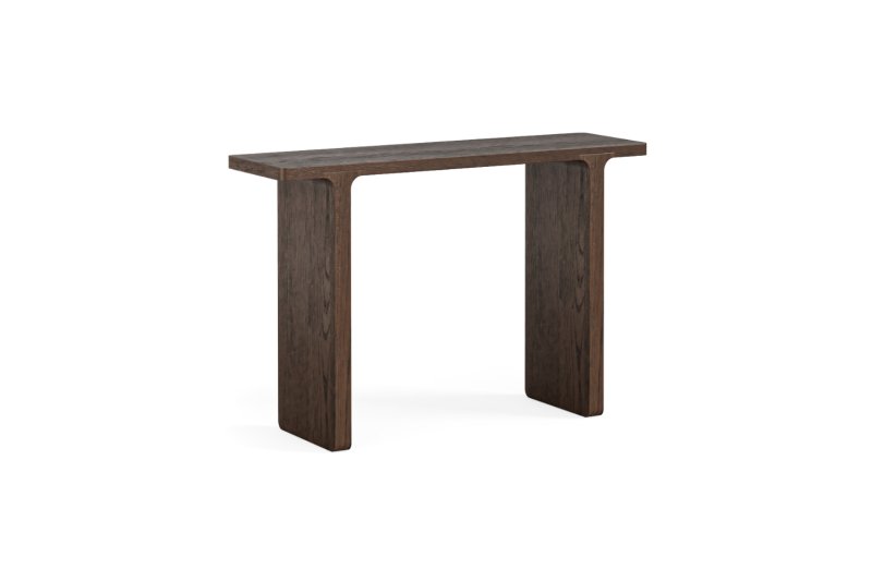 California Dark Oak Console Tabke California Dark Oak Console Tabke