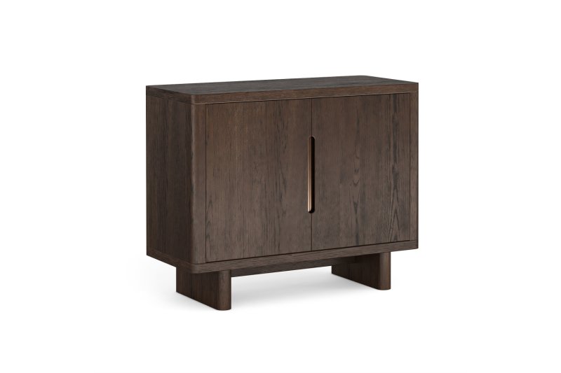 California Dark Oak Small Sideboard California Dark Oak Small Sideboard