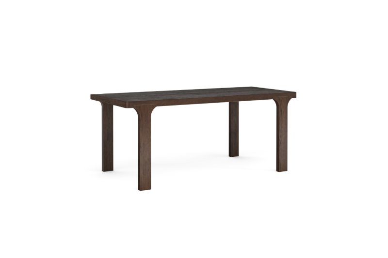 California Dark Oak Dining Table California Dark Oak Dining Table