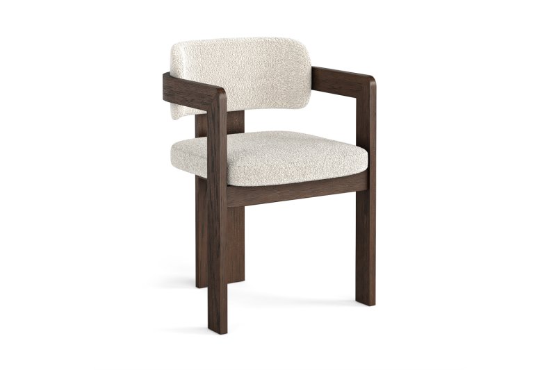 California Dark Oak Dining Chair (Pair) California Dark Oak Dining Chair (Pair)
