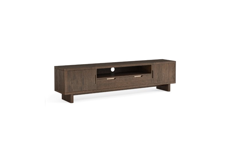 California Dark Oak Large TV Unit California Dark Oak Large TV Unit