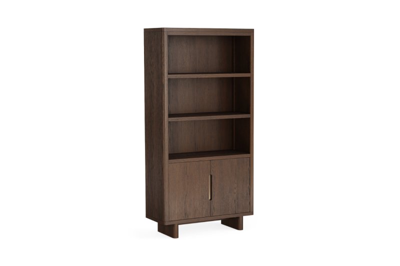 California Dark Oak Display Cabinet California Dark Oak Display Cabinet