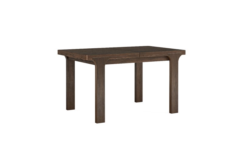 California Dark Oak Compact Extending Dining Table California Dark Oak Compact Extending Dining Table