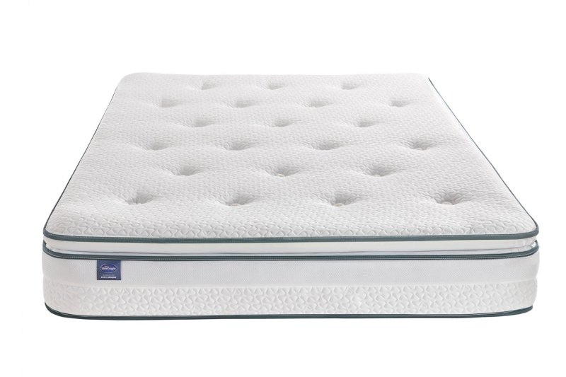 Silentnight UltraGel™ Evoke Miracoil Pillowtop Mattress Silentnight UltraGel™ Evoke Miracoil Pillowtop Mattress