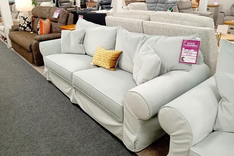 Ex-Display St Austell - Collins & Hayes Lavinia Large Sofa Ex-Display St Austell - Collins & Hayes Lavinia Large Sofa