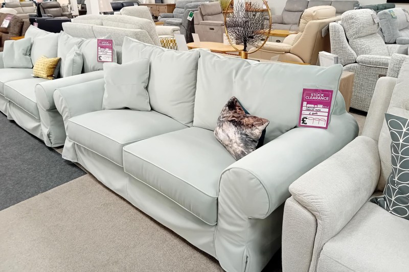Ex-Display St Austell - Collins & Hayes Lavinia Medium Sofa Ex-Display St Austell - Collins & Hayes Lavinia Medium Sofa