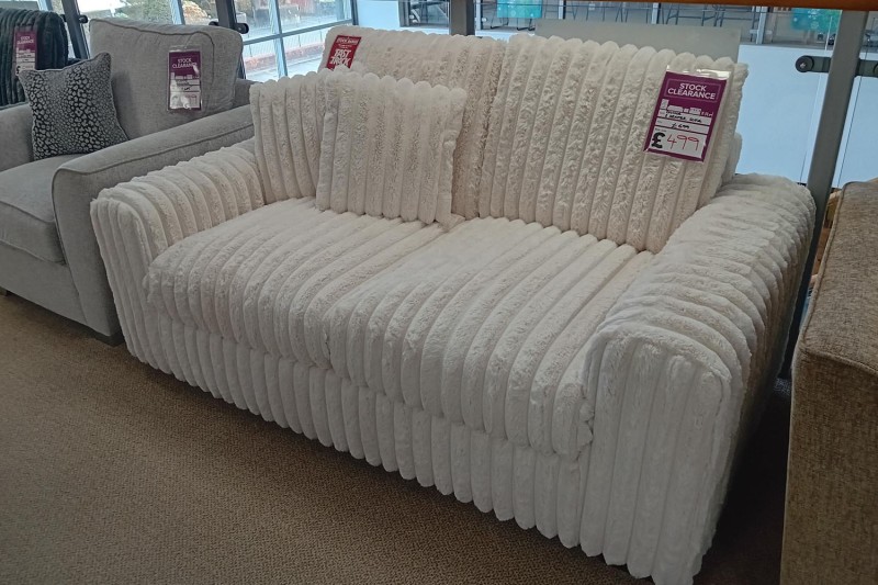 Ex-Display St Austell - Divina Chunky Corduroy 2 Seater Sofa Ex-Display St Austell - Divina Chunky Corduroy 2 Seater Sofa