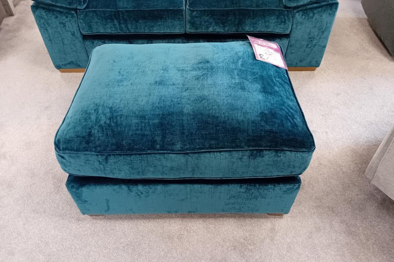 Ex-Display St Austell - Fantasia Large Footstool Ex-Display St Austell - Fantasia Large Footstool