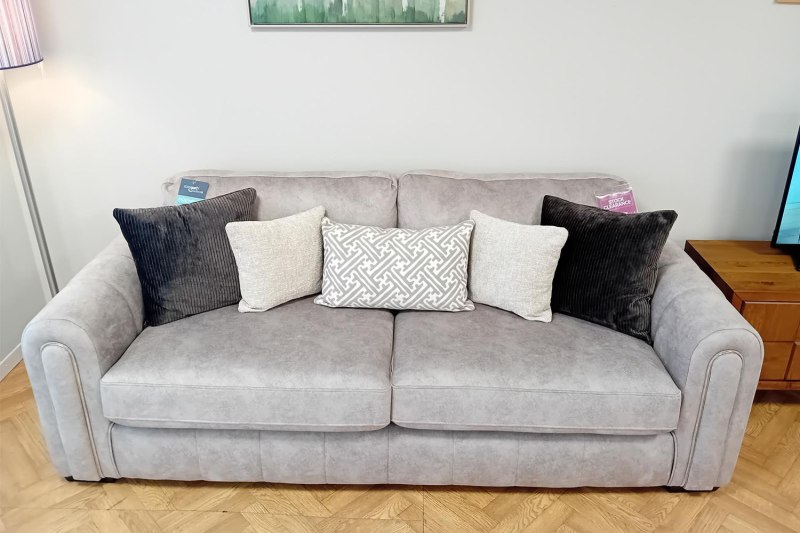 Ex-Display St Austell - Glamour 3 Seater Sofa Ex-Display St Austell - Glamour 3 Seater Sofa