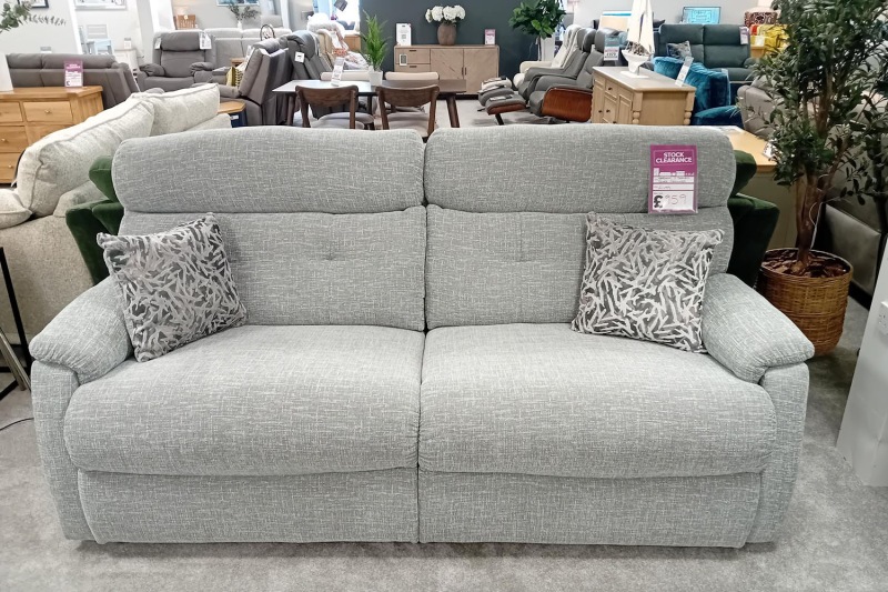 Ex-Display St Austell - Hudson 3 Seater Power Recliner Sofa Ex-Display St Austell - Hudson 3 Seater Power Recliner Sofa