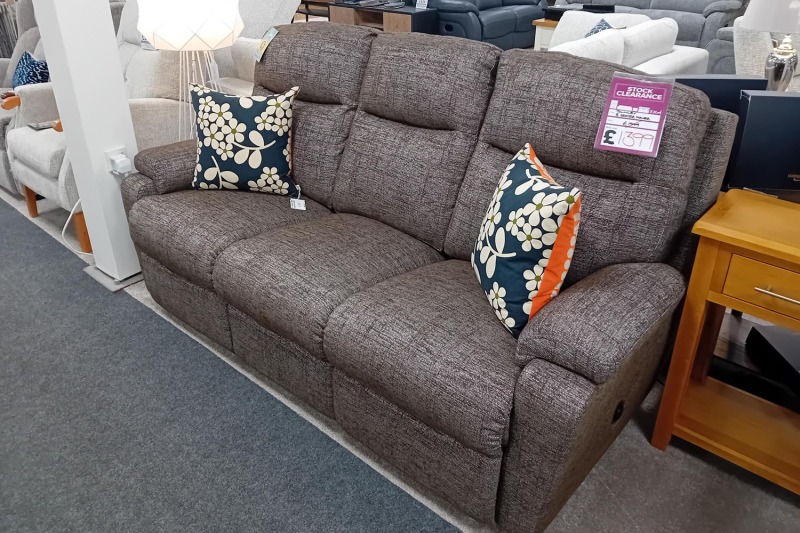 Ex-Display St Austell - Townley 3 Seater Power Recliner Sofa Ex-Display St Austell - Townley 3 Seater Power Recliner Sofa