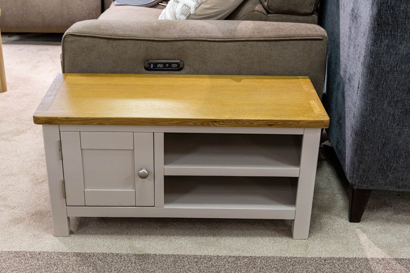 Ex-Display Liskeard - Essentials Truffle TV Unit Ex-Display Liskeard - Essentials Truffle TV Unit