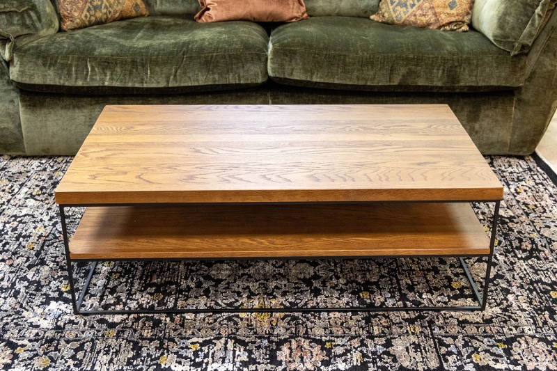 Ex-Display Liskeard - Soho Solid Oak Coffee Table Ex-Display Liskeard - Soho Solid Oak Coffee Table