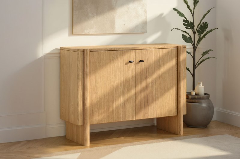 Como Oak Small Sideboard Como Oak Small Sideboard