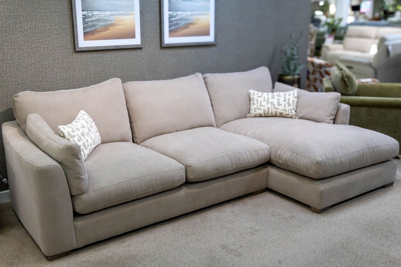 Ex-Display Liskeard - Harley Corner Chaise Sofa Ex-Display Liskeard - Harley Corner Chaise Sofa