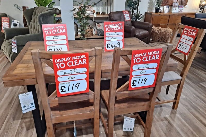 Ex-Display Plymouth - Baker Nixon Reclaimed Wood Dining Chair Ex-Display Plymouth - Baker Nixon Reclaimed Wood Dining Chair