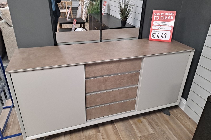 Ex-Display Plymouth - Baker Tietro Wide Sideboard Ex-Display Plymouth - Baker Tietro Wide Sideboard