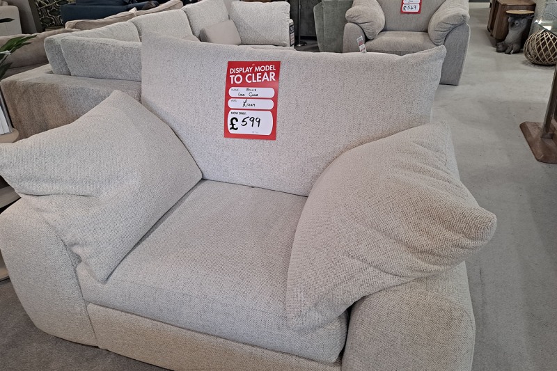 Ex-Display Plymouth - Billie Love Chair Ex-Display Plymouth - Billie Love Chair