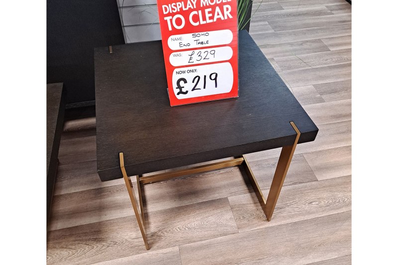 Ex-Display Plymouth - Coach House Soho End Table Ex-Display Plymouth - Coach House Soho End Table