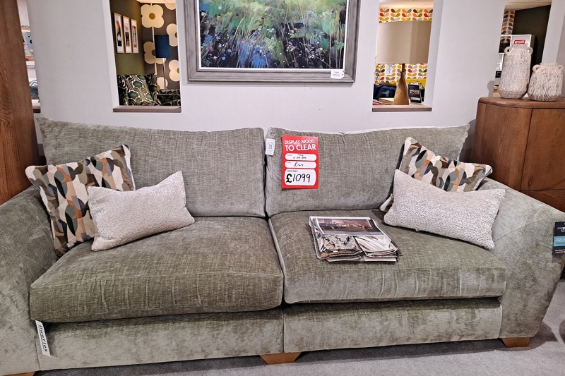 Ex-Display Plymouth - Mala 4 Seater Sofa Ex-Display Plymouth - Mala 4 Seater Sofa