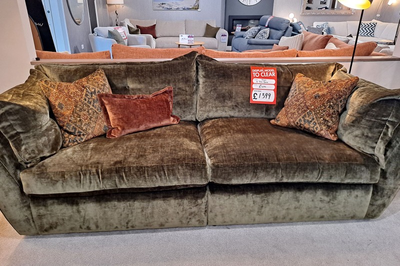 Ex-Display Plymouth - Sully 4 Seater Sofa Ex-Display Plymouth - Sully 4 Seater Sofa