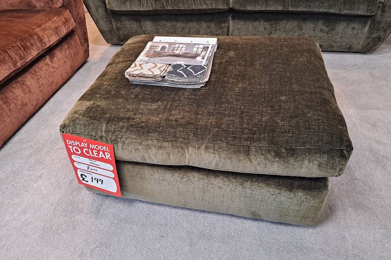 Ex-Display Plymouth - Sully Footstool Ex-Display Plymouth - Sully Footstool