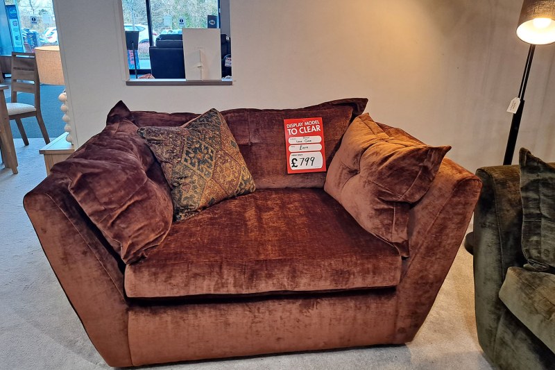 Ex-Display Plymouth - Sully Love Chair Ex-Display Plymouth - Sully Love Chair