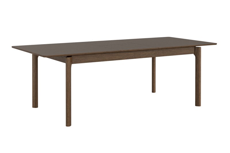 Florence Walnut Stained Oak Ext 180-230cm Dining Table Florence Walnut Stained Oak Ext 180-230cm Dining Table